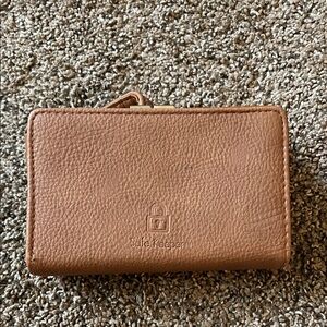 Safe Keeper Brown Wallet